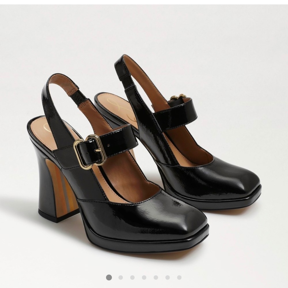 JILDIE SLINGBACK MARY JANE HEEL